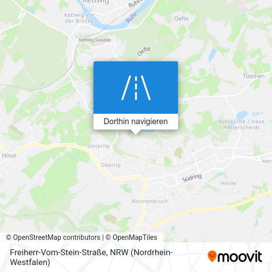 Freiherr-Vom-Stein-Straße Karte