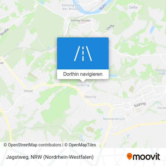 Jagstweg Karte