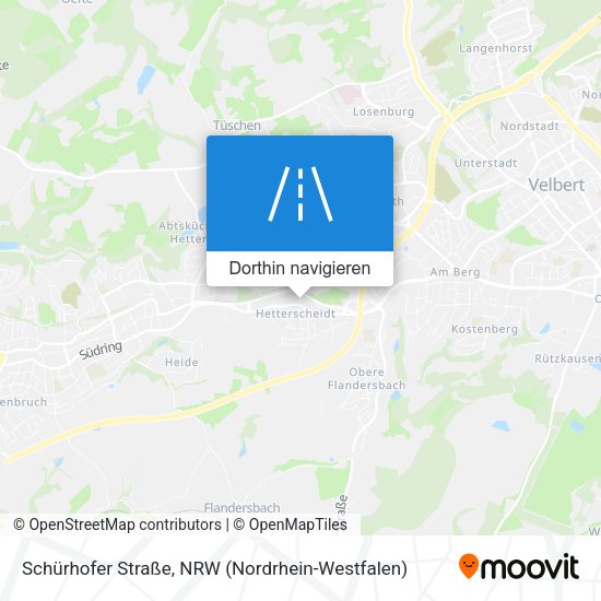 Schürhofer Straße Karte