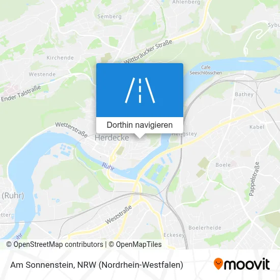 Am Sonnenstein Karte