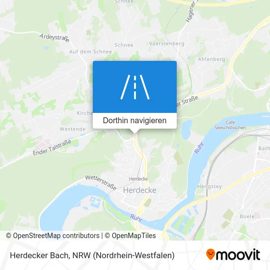 Herdecker Bach Karte