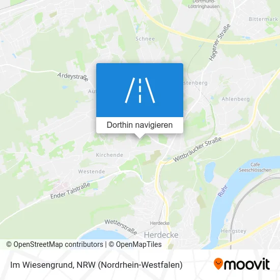 Im Wiesengrund Karte