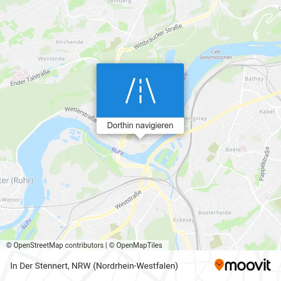 In Der Stennert Karte