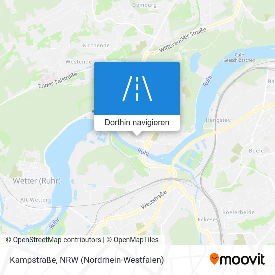 Kampstraße Karte