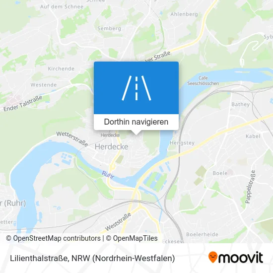 Lilienthalstraße Karte