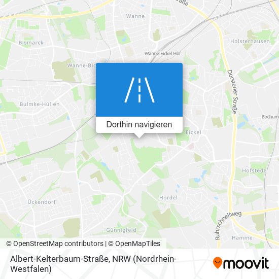 Albert-Kelterbaum-Straße Karte