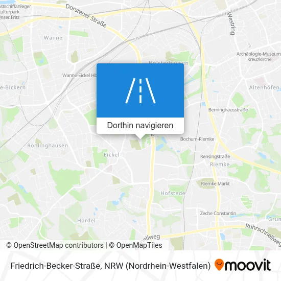 Friedrich-Becker-Straße Karte