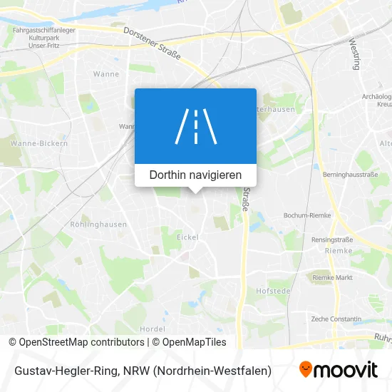 Gustav-Hegler-Ring Karte