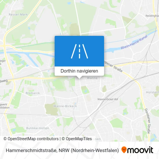 Hammerschmidtstraße Karte