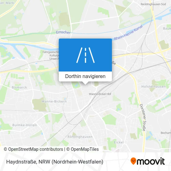 Haydnstraße Karte