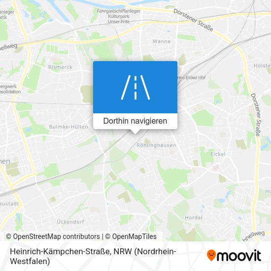 Heinrich-Kämpchen-Straße Karte