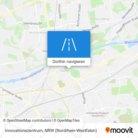 Innovationszentrum Karte