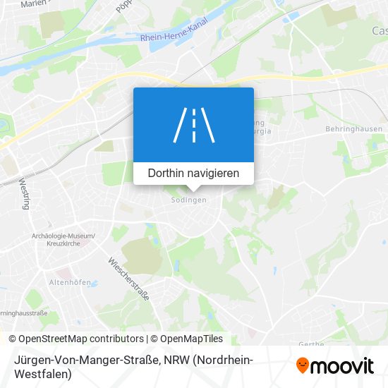 Jürgen-Von-Manger-Straße Karte