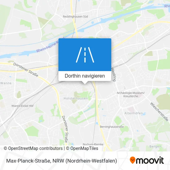 Max-Planck-Straße Karte