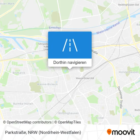 Parkstraße Karte
