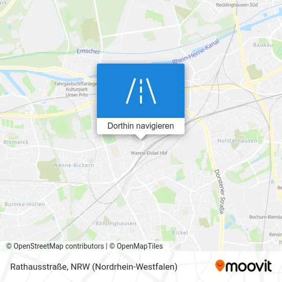 Rathausstraße Karte