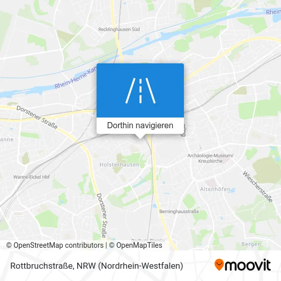 Rottbruchstraße Karte