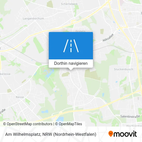 Am Wilhelmsplatz Karte