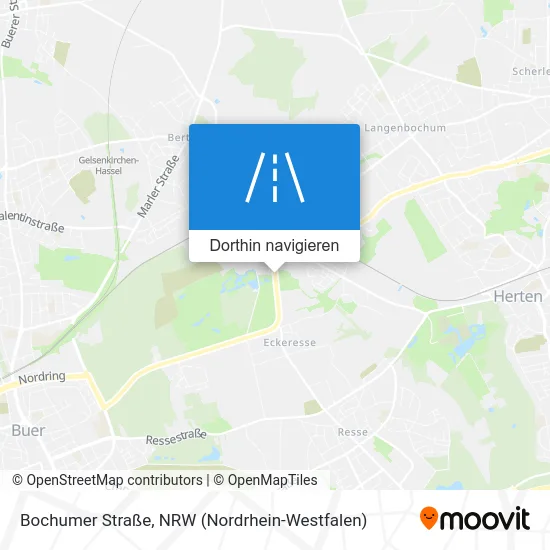 Bochumer Straße Karte