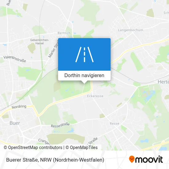 Buerer Straße Karte