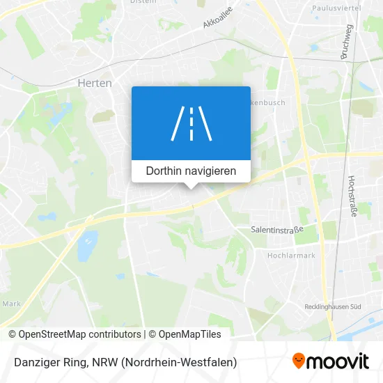 Danziger Ring Karte