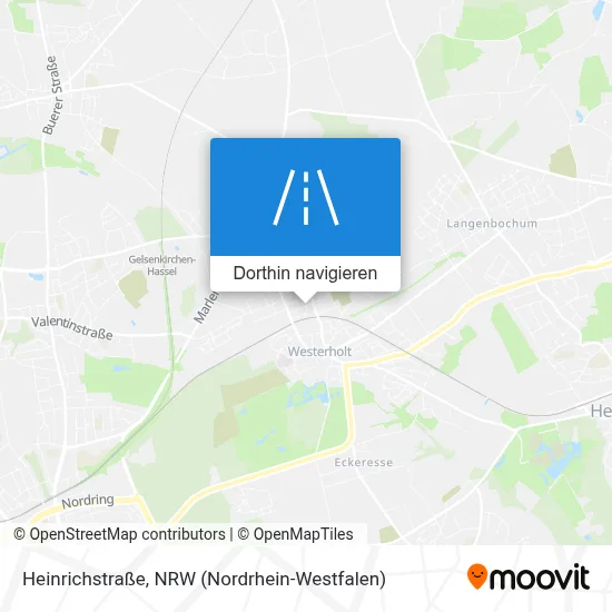 Heinrichstraße Karte