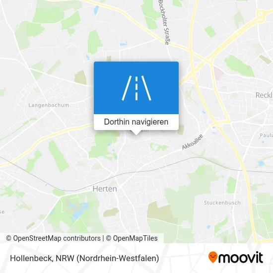 Hollenbeck Karte