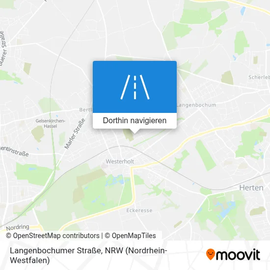 Langenbochumer Straße Karte