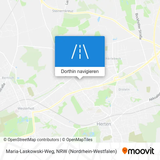 Maria-Laskowski-Weg Karte