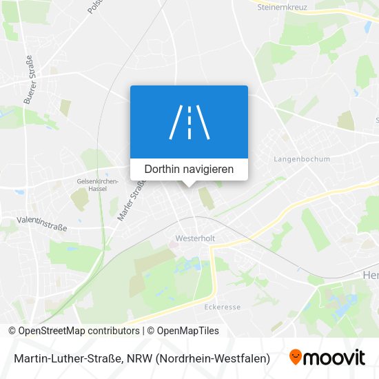 Martin-Luther-Straße Karte