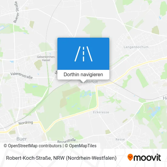 Robert-Koch-Straße Karte