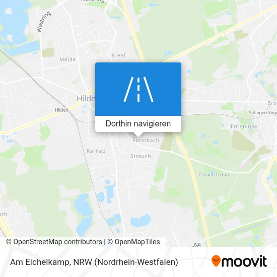 Am Eichelkamp Karte