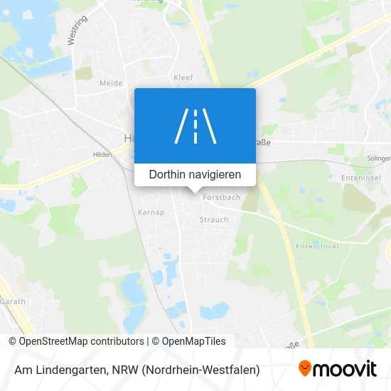 Am Lindengarten Karte