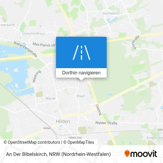 An Der Bibelskirch Karte