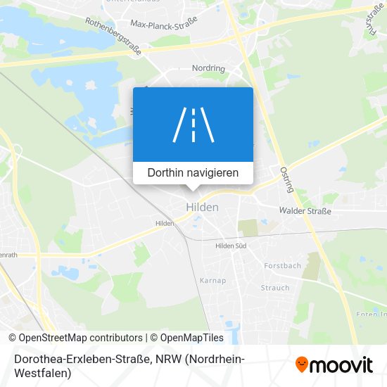 Dorothea-Erxleben-Straße Karte