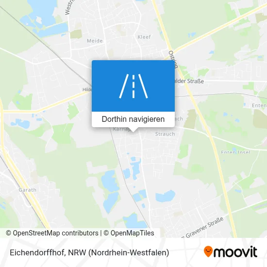 Eichendorffhof Karte