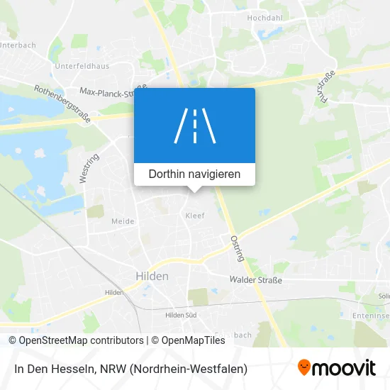 In Den Hesseln Karte