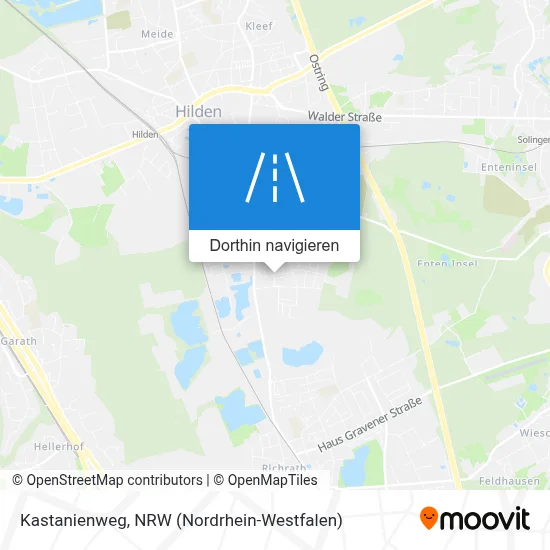 Kastanienweg Karte
