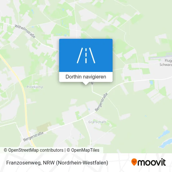 Franzosenweg Karte