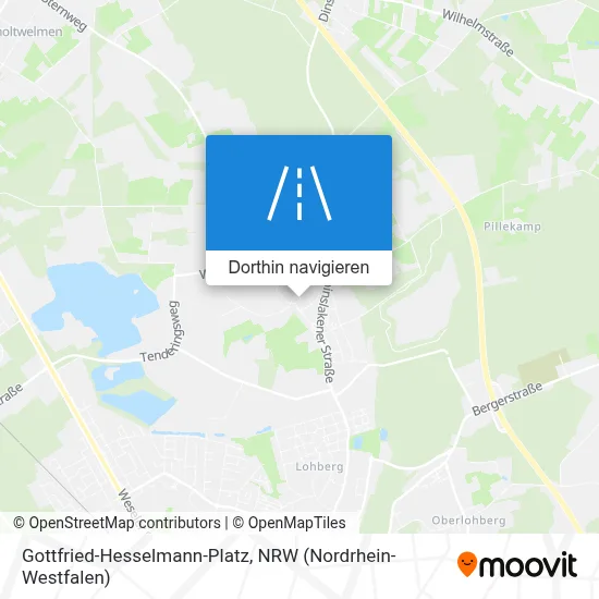 Gottfried-Hesselmann-Platz Karte