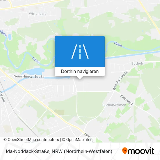 Ida-Noddack-Straße Karte