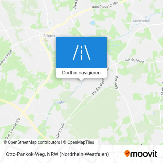 Otto-Pankok-Weg Karte