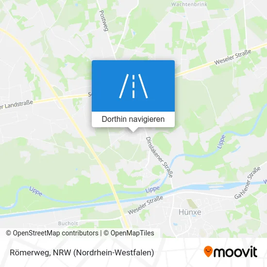 Römerweg Karte
