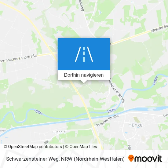 Schwarzensteiner Weg Karte
