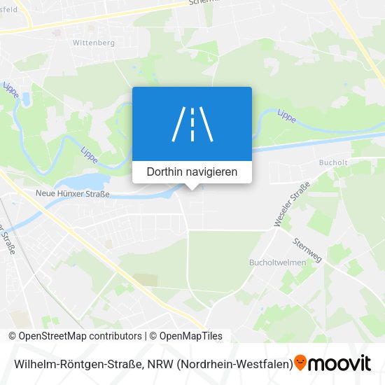Wilhelm-Röntgen-Straße Karte