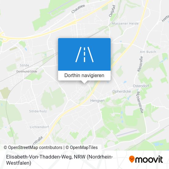 Elisabeth-Von-Thadden-Weg Karte