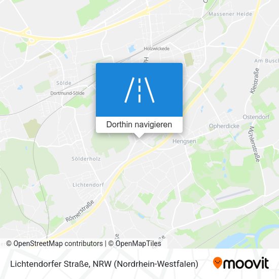 Lichtendorfer Straße Karte
