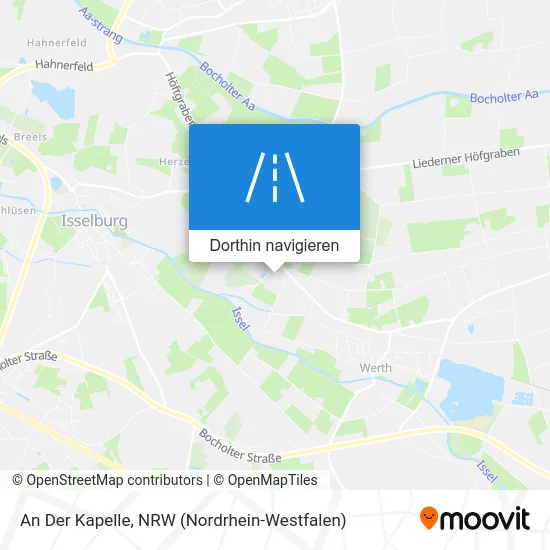 An Der Kapelle Karte