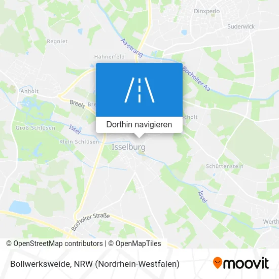 Bollwerksweide Karte