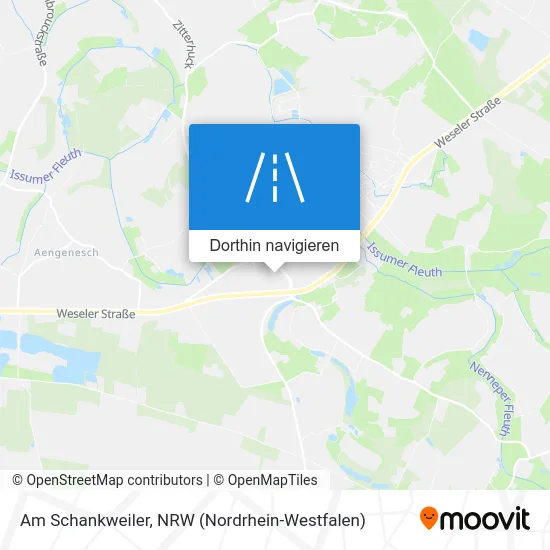 Am Schankweiler Karte